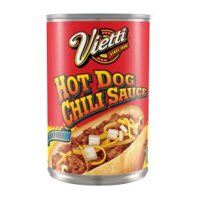 Vietti Foods Vietti Hot Dog Chili Sauce, 10 oz Can Fat Free